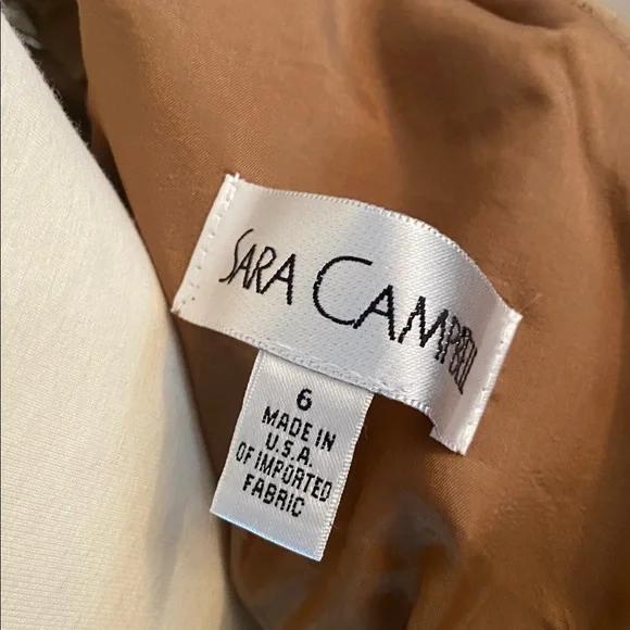 Sara Campbell excellent quality and condition size 4 dress - Picture 7 of 10